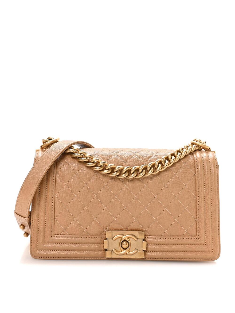 Chanel Caviar Quilted Medium Boy Flap #324195C28B